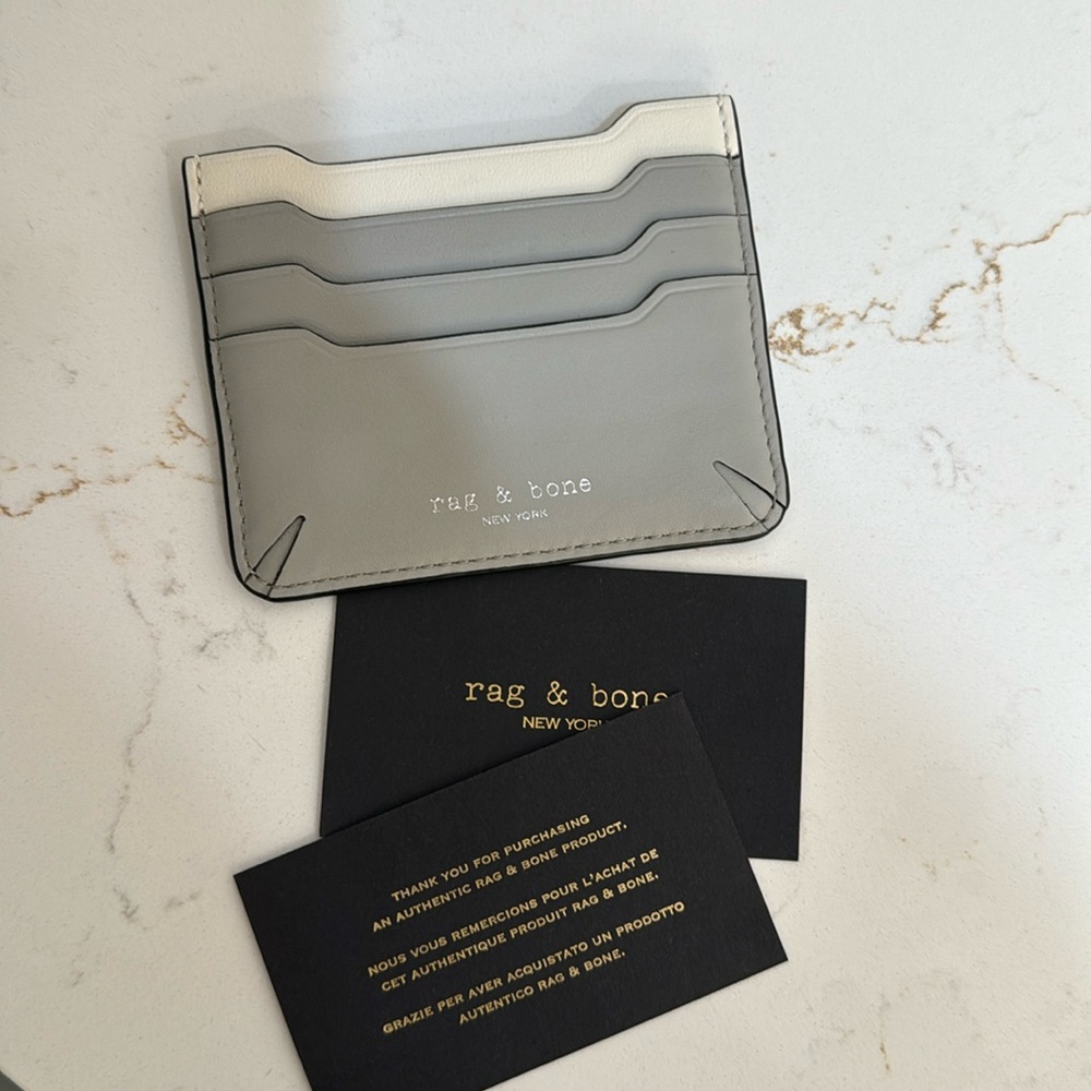 Rag and Bone card holder